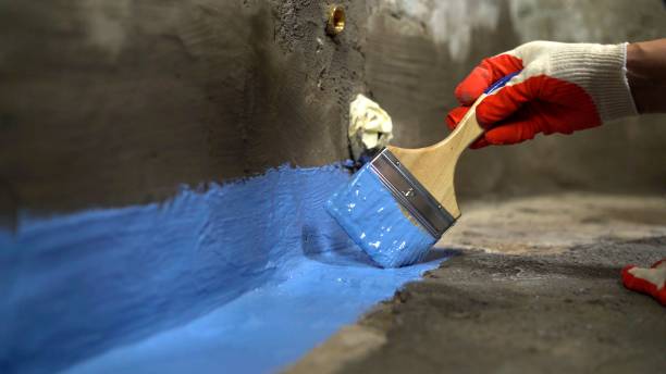 SJ Waterproofing Pros commercial waterproofing team near Brownstown, PA
