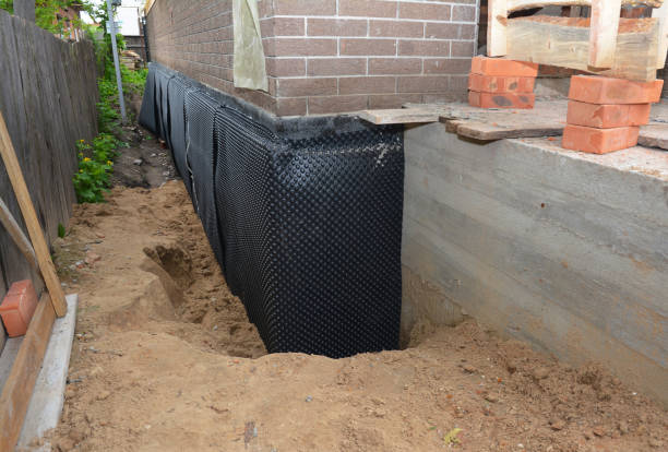 Expert waterproofing evaluation at a Brownstown, PA property